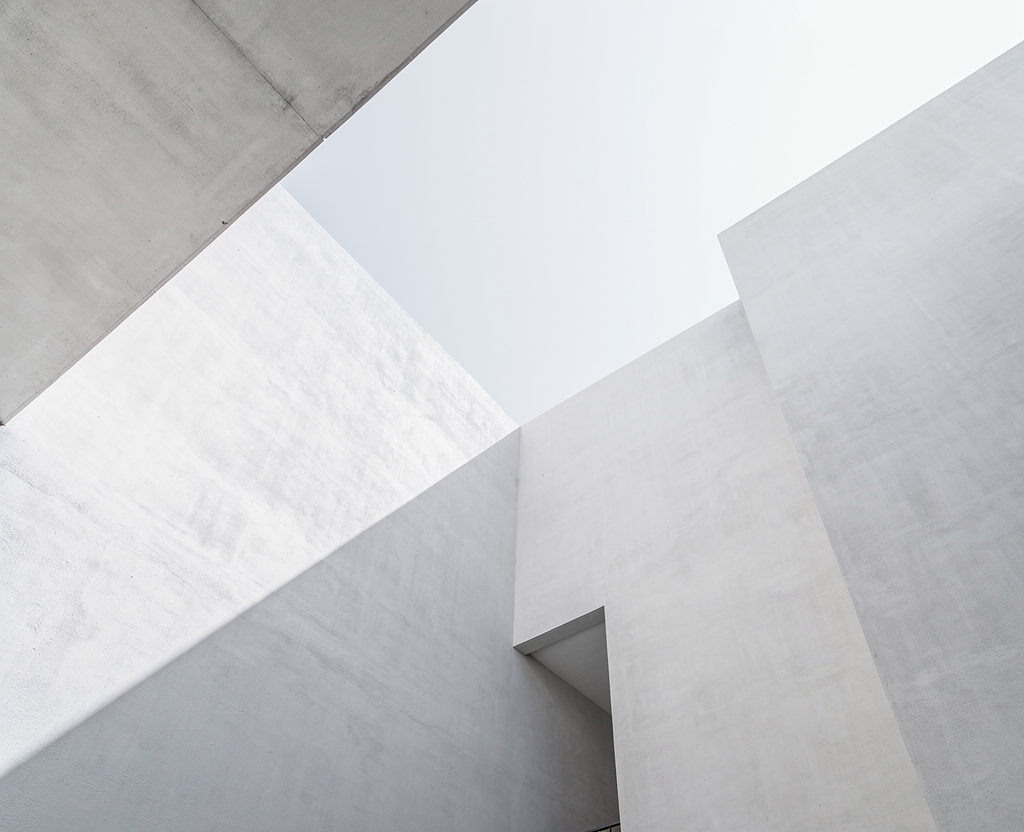 Minimalist architectural detail